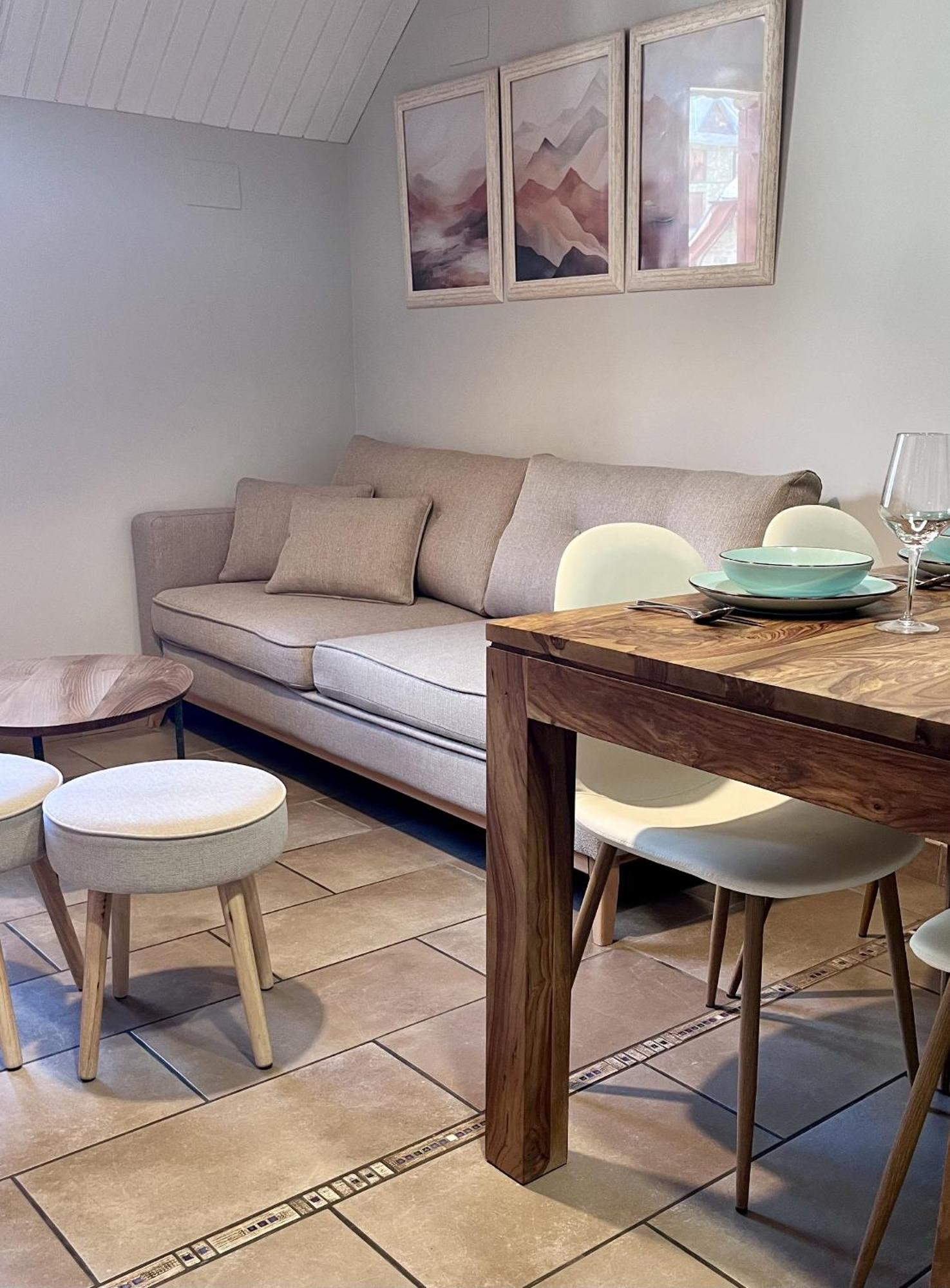 Apartamentos Blasco Tramacastilla de Tena Ngoại thất bức ảnh